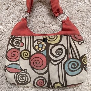 1154 Lill Purse - Floral Hobo